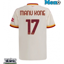 AS Roma Manu Kone #17 Replica Away Shirt 2026-27 Short Sleeve